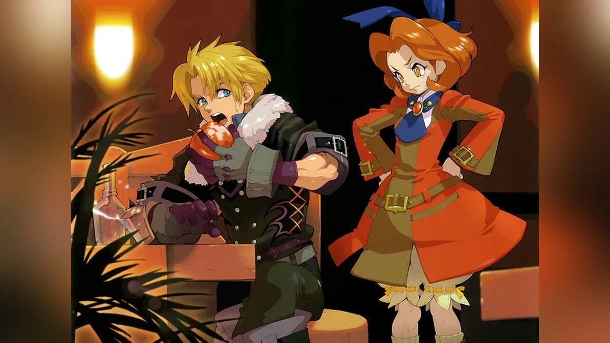 Скриншот из игры Wild Arms 5 - 6
