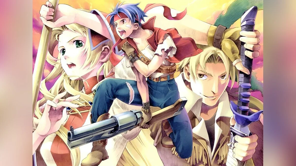 Скриншот из игры Wild Arms Alter Code: F - 5