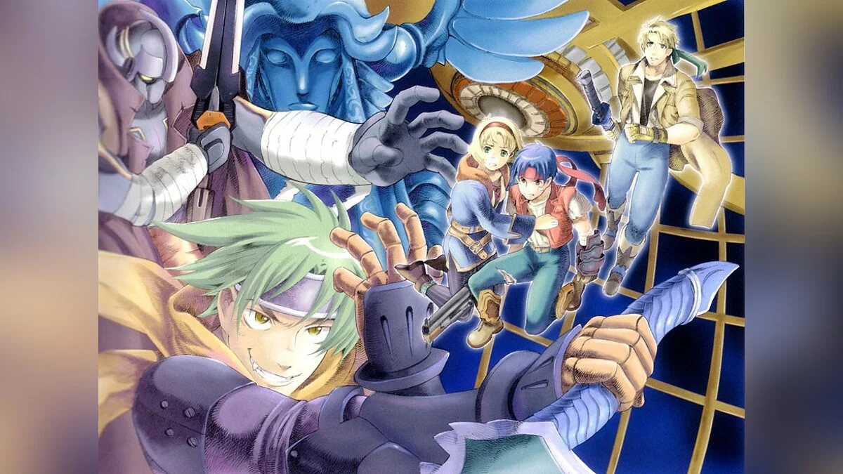 Скриншот из игры Wild Arms Alter Code: F - 9