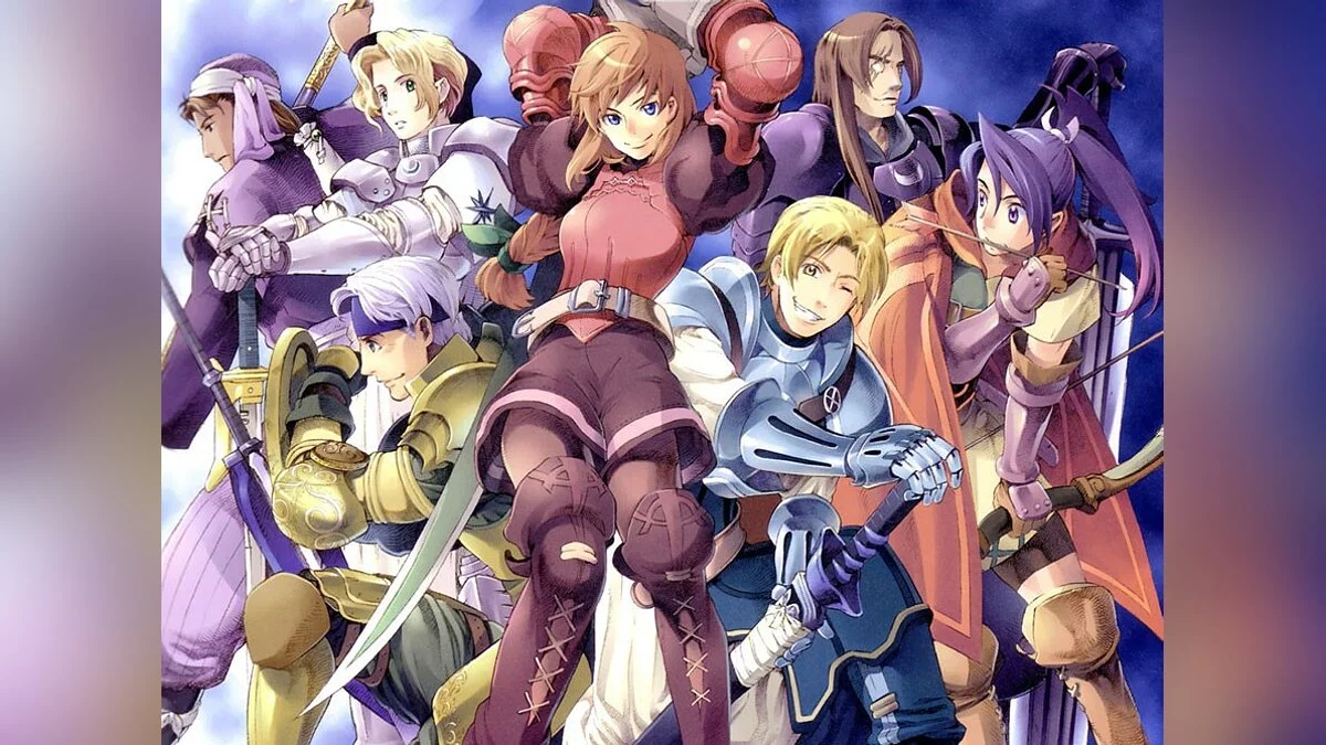 Скриншот из игры Wild Arms Alter Code: F - 4