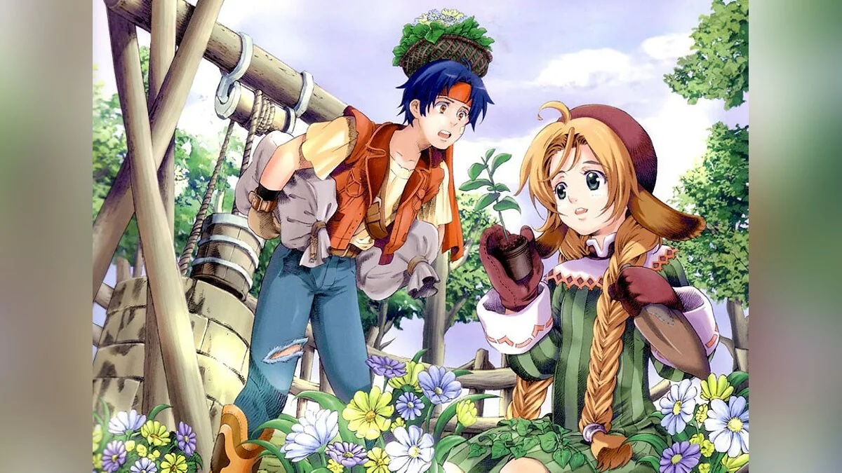 Скриншот из игры Wild Arms Alter Code: F - 10