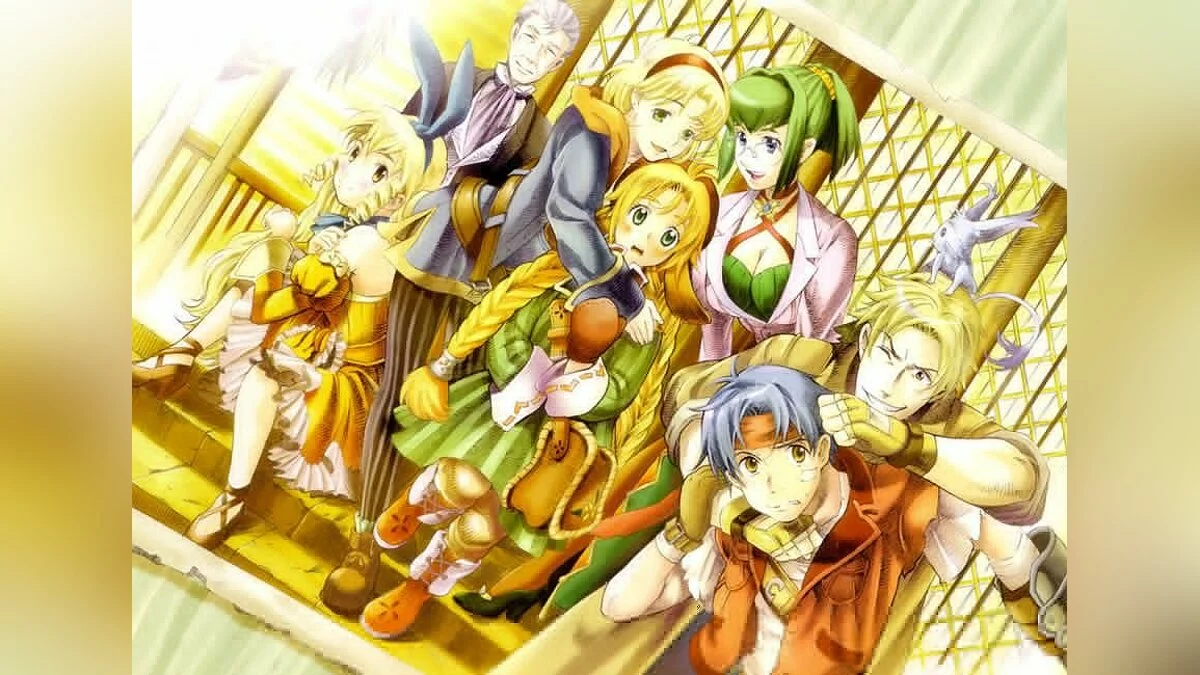 Скриншот из игры Wild Arms Alter Code: F - 2