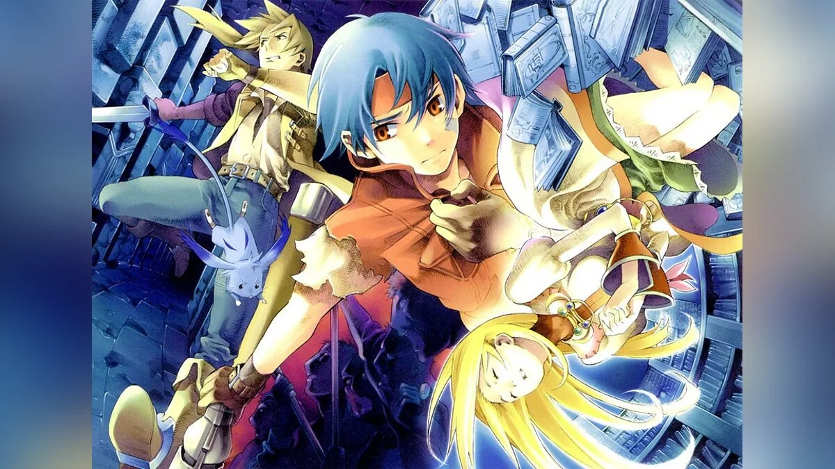 Скриншот из игры Wild Arms Alter Code: F - 3