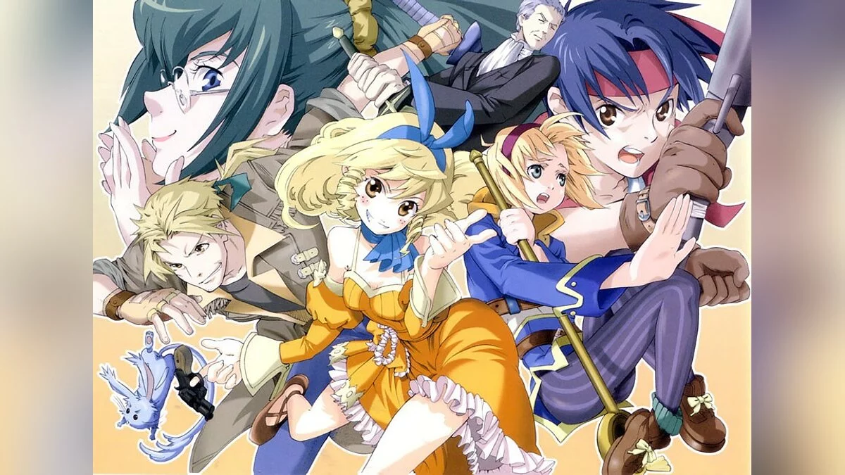 Скриншот из игры Wild Arms Alter Code: F - 6