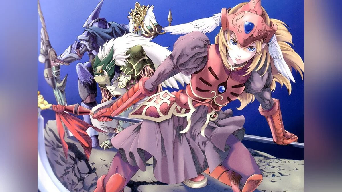 Скриншот из игры Wild Arms Alter Code: F - 8