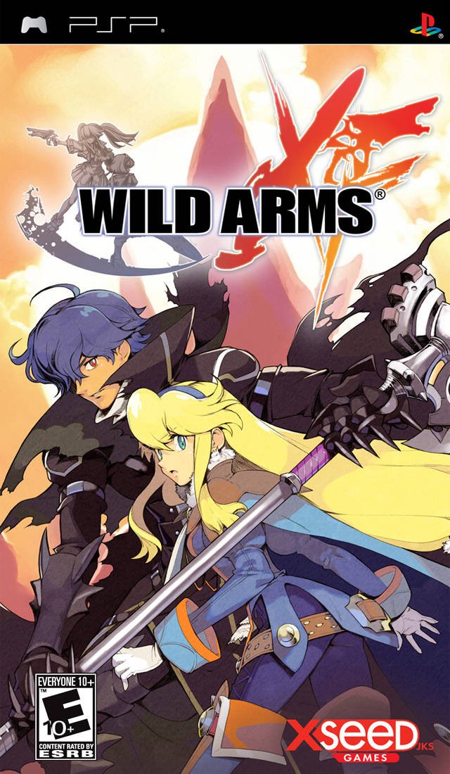 Обложка игры Wild Arms XF