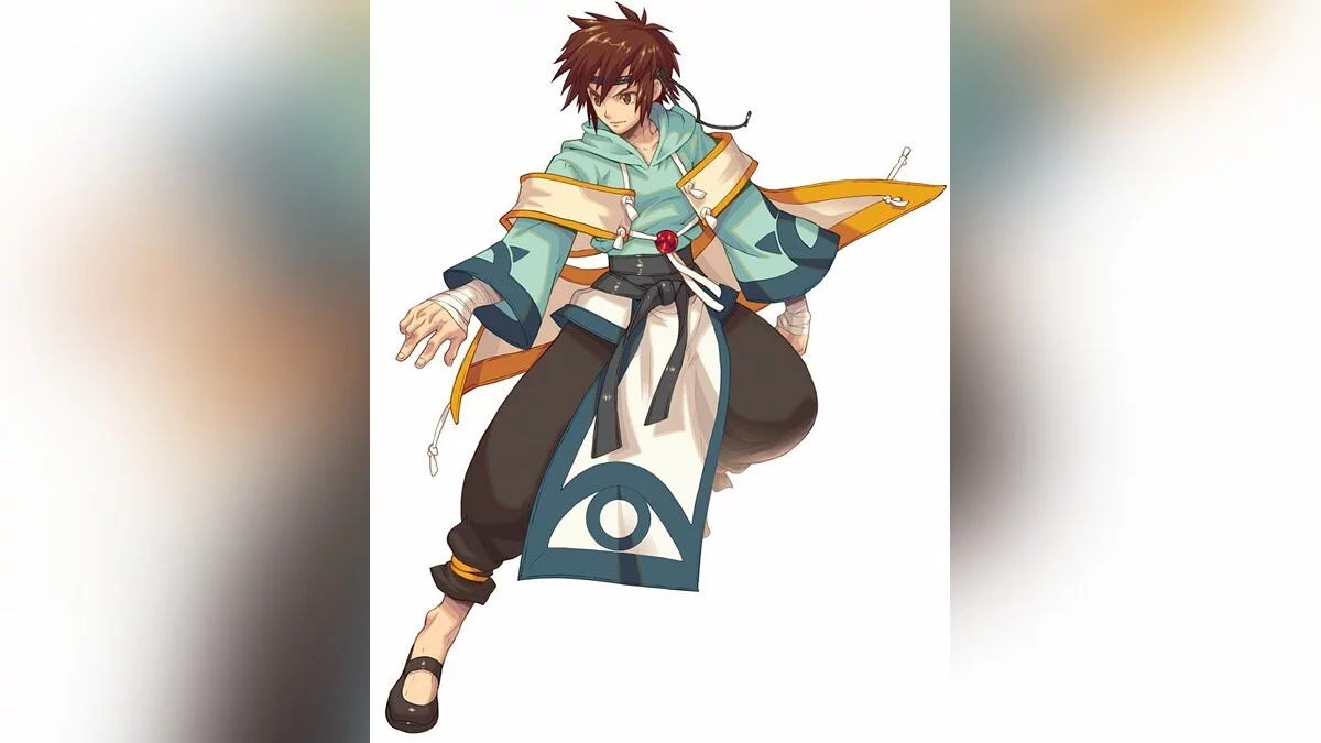 Скриншот из игры Wild Arms XF - 10