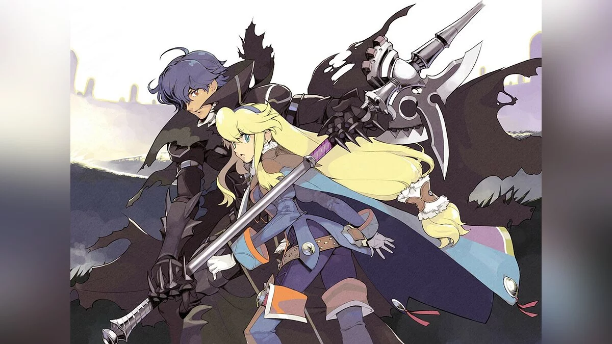 Скриншот из игры Wild Arms XF - 1