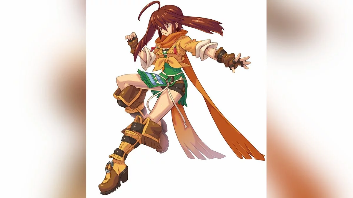 Скриншот из игры Wild Arms XF - 4