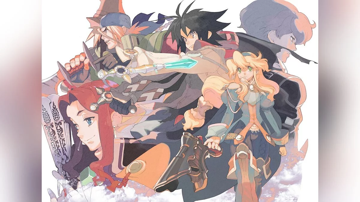 Скриншот из игры Wild Arms XF - 2