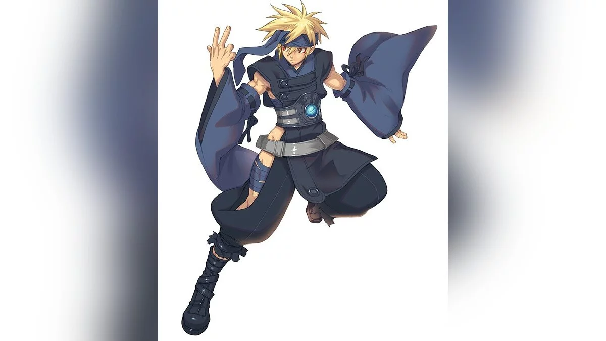 Скриншот из игры Wild Arms XF - 5