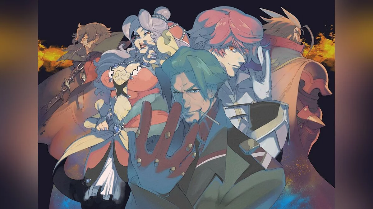 Скриншот из игры Wild Arms XF - 6