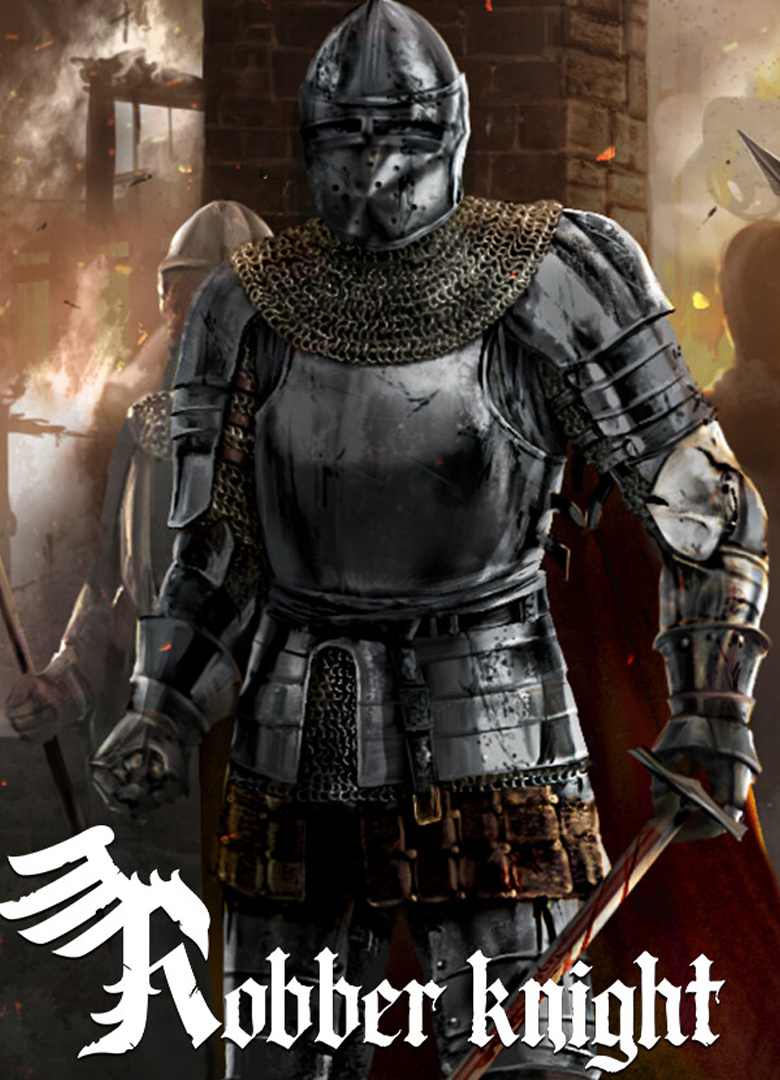 Обложка игры Robber Knight
