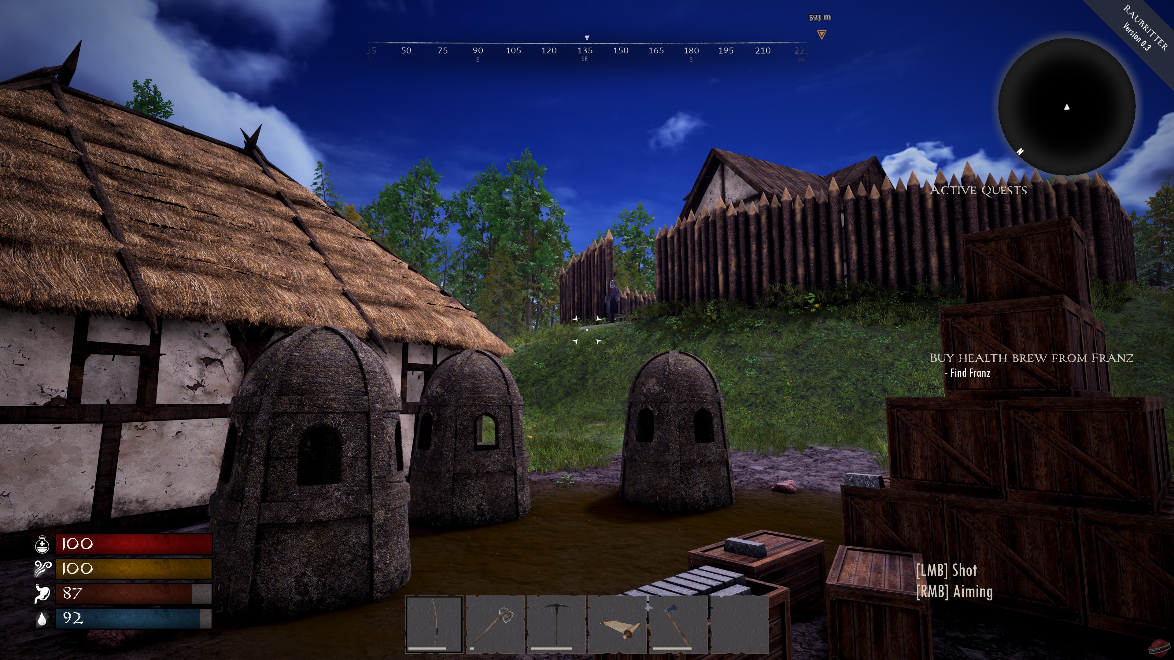 Скриншот из игры Robber Knight - 27