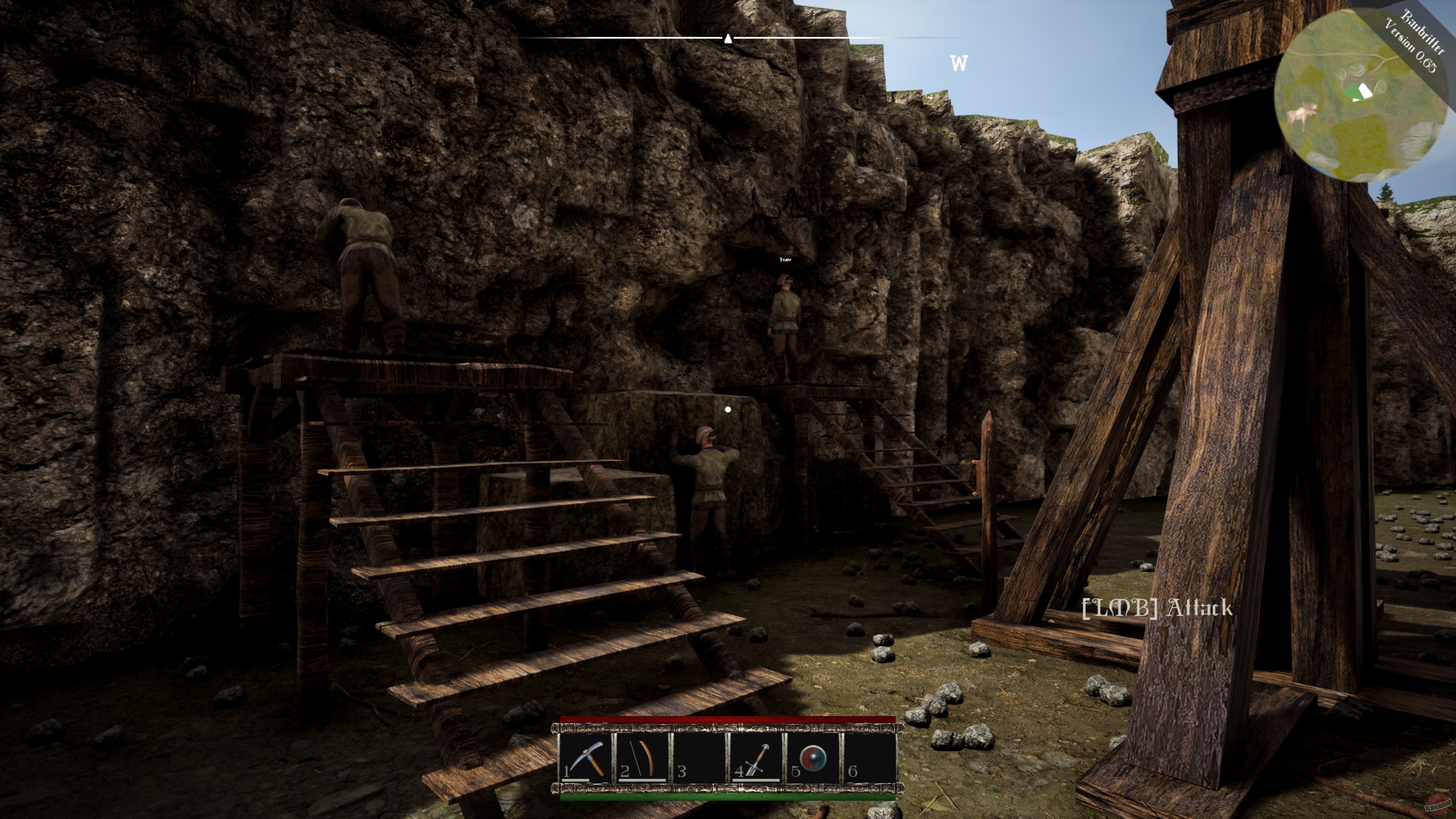 Скриншот из игры Robber Knight - 8