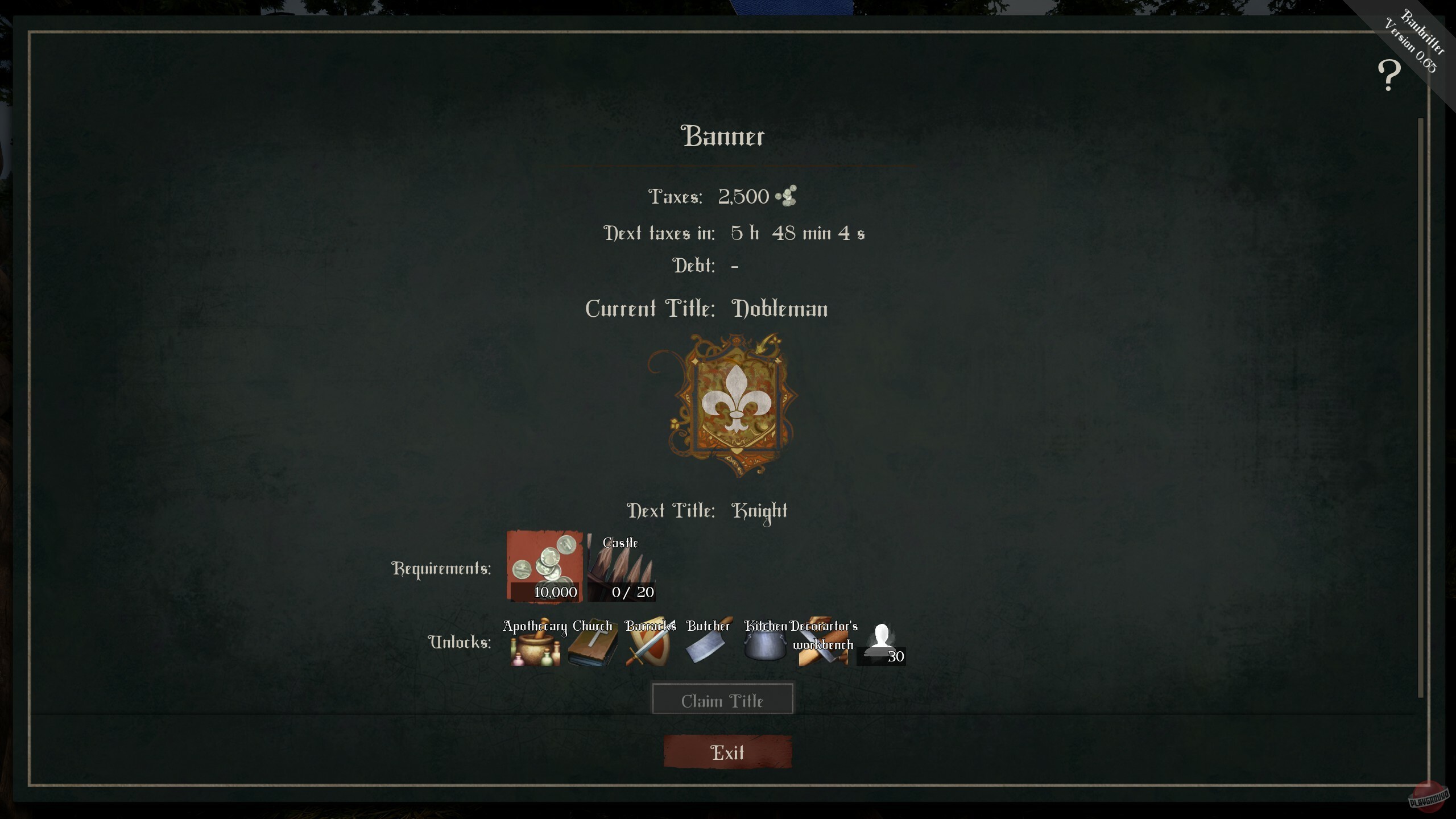 Скриншот из игры Robber Knight - 15