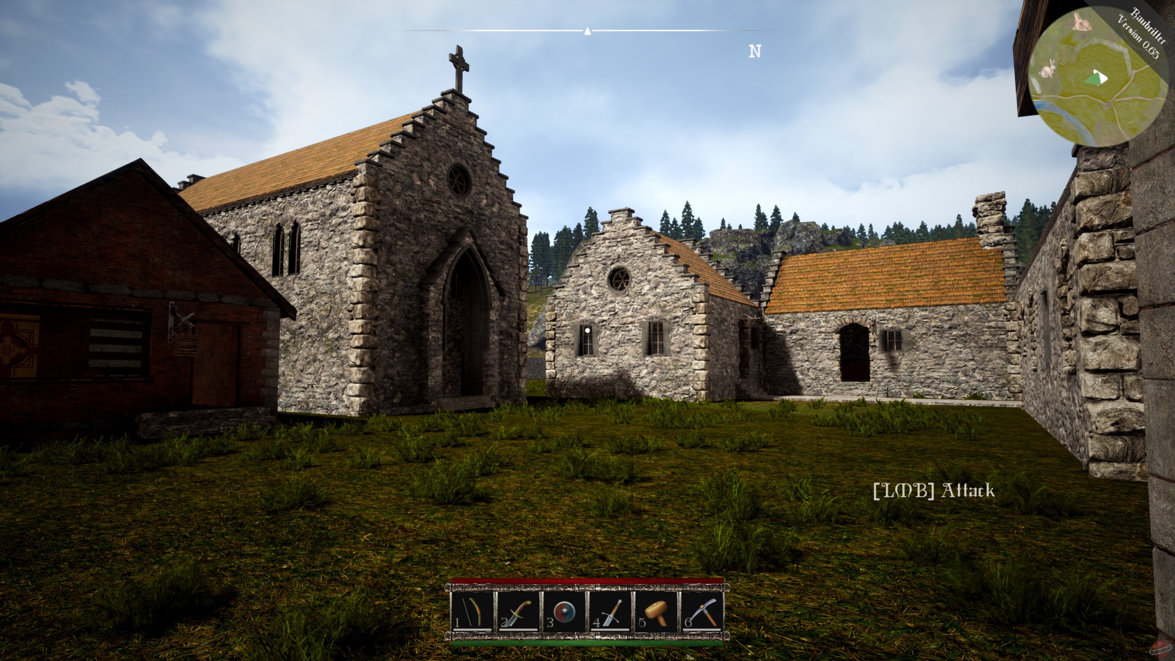 Скриншот из игры Robber Knight - 7