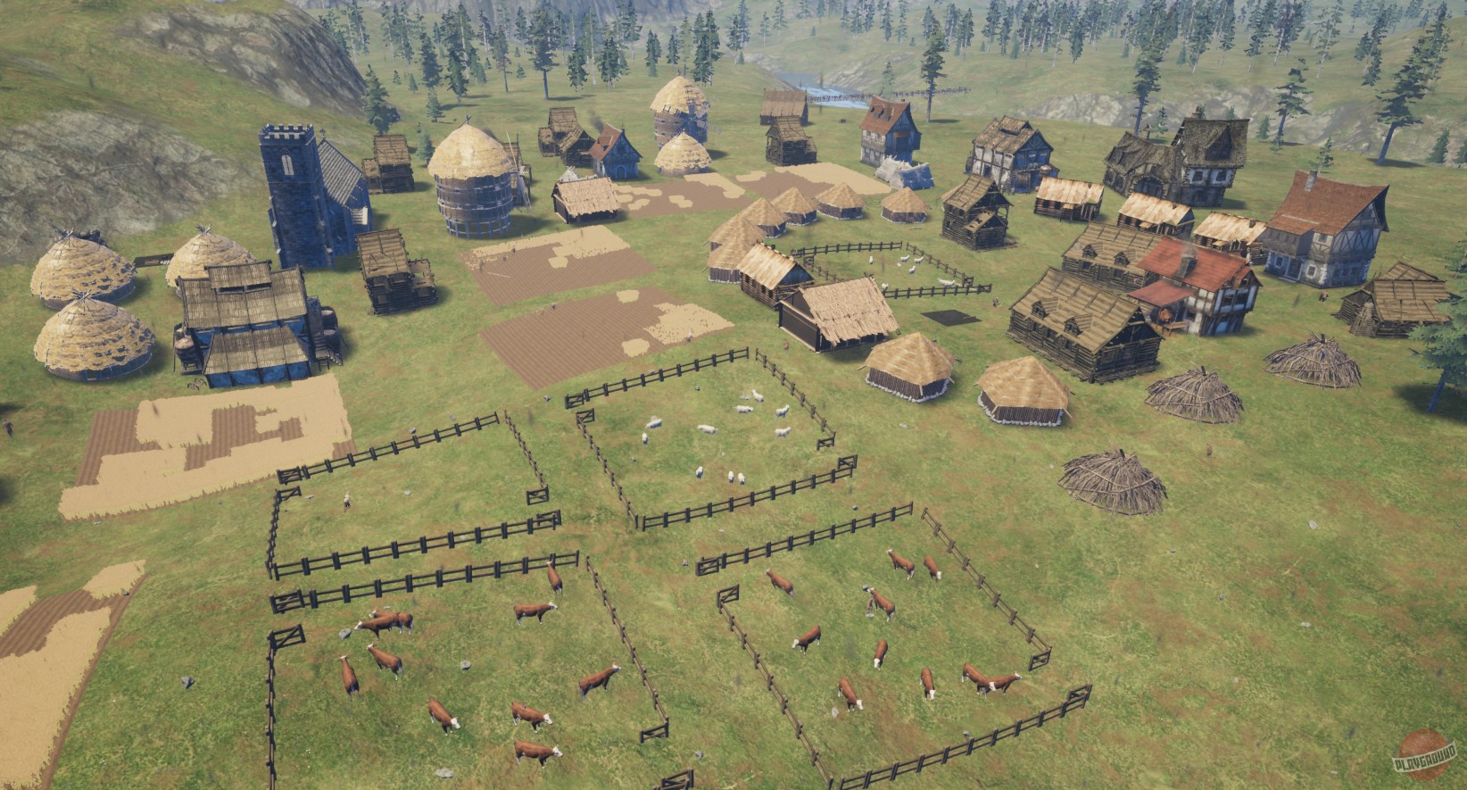 Скриншот из игры Bastide - 2