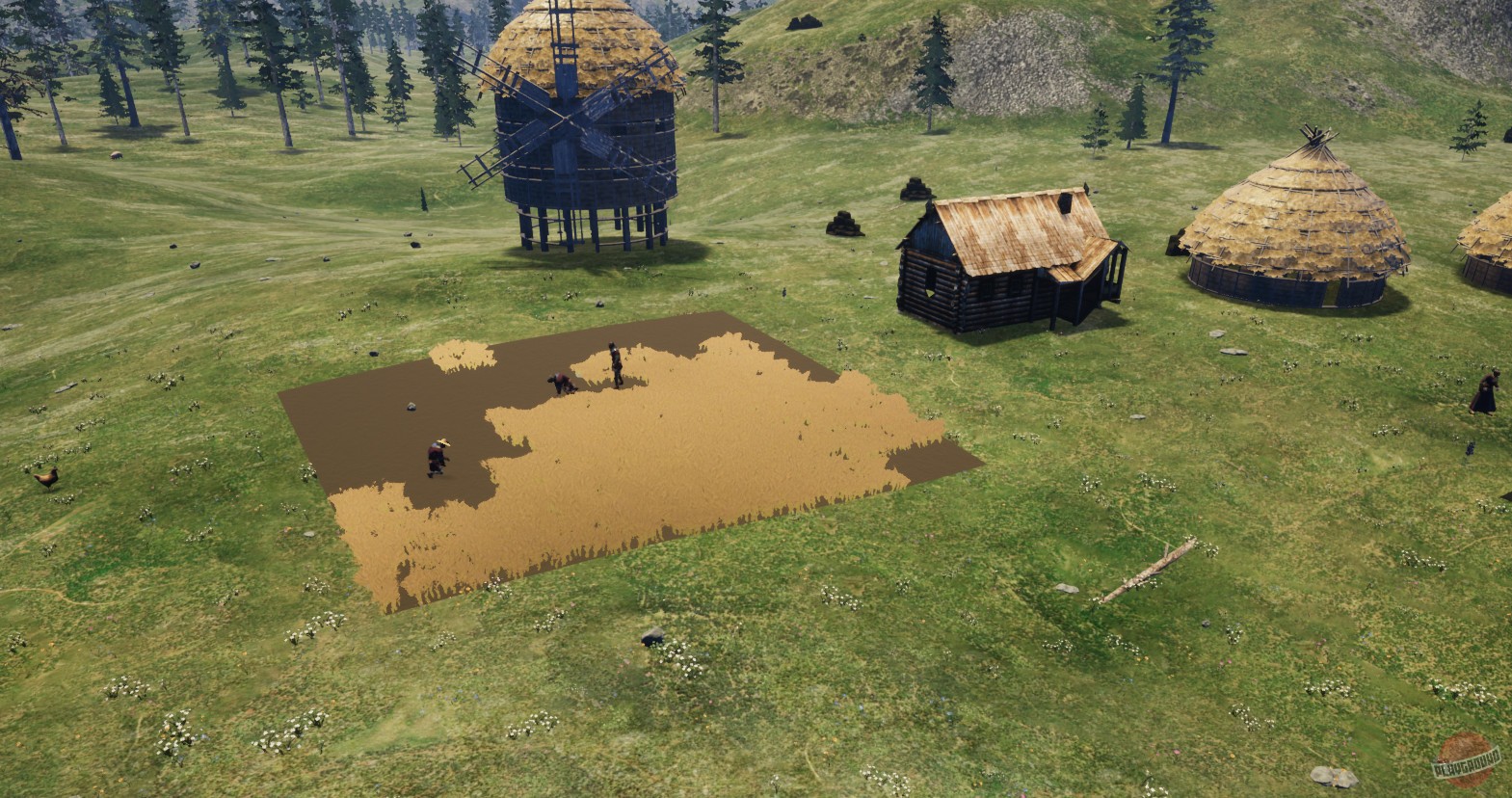 Скриншот из игры Bastide - 4