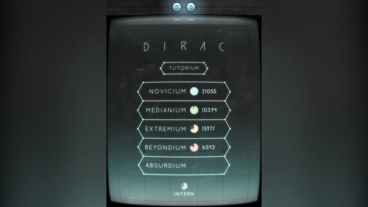 Скриншот из игры DIRAC - 7