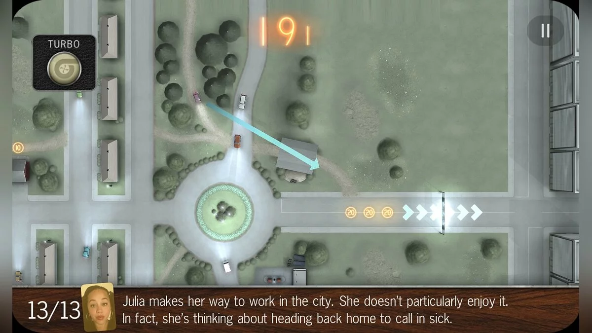 Скриншот из игры Does not Commute - 20