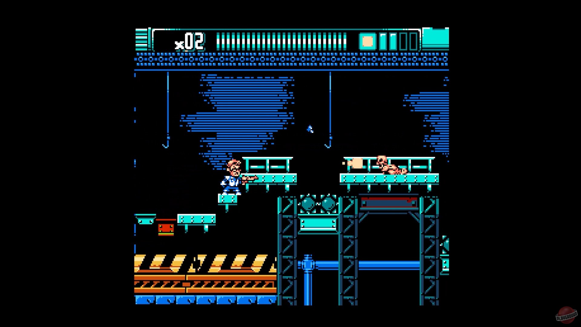 Скриншот из игры Angry Video Game Nerd 8-bit - 4