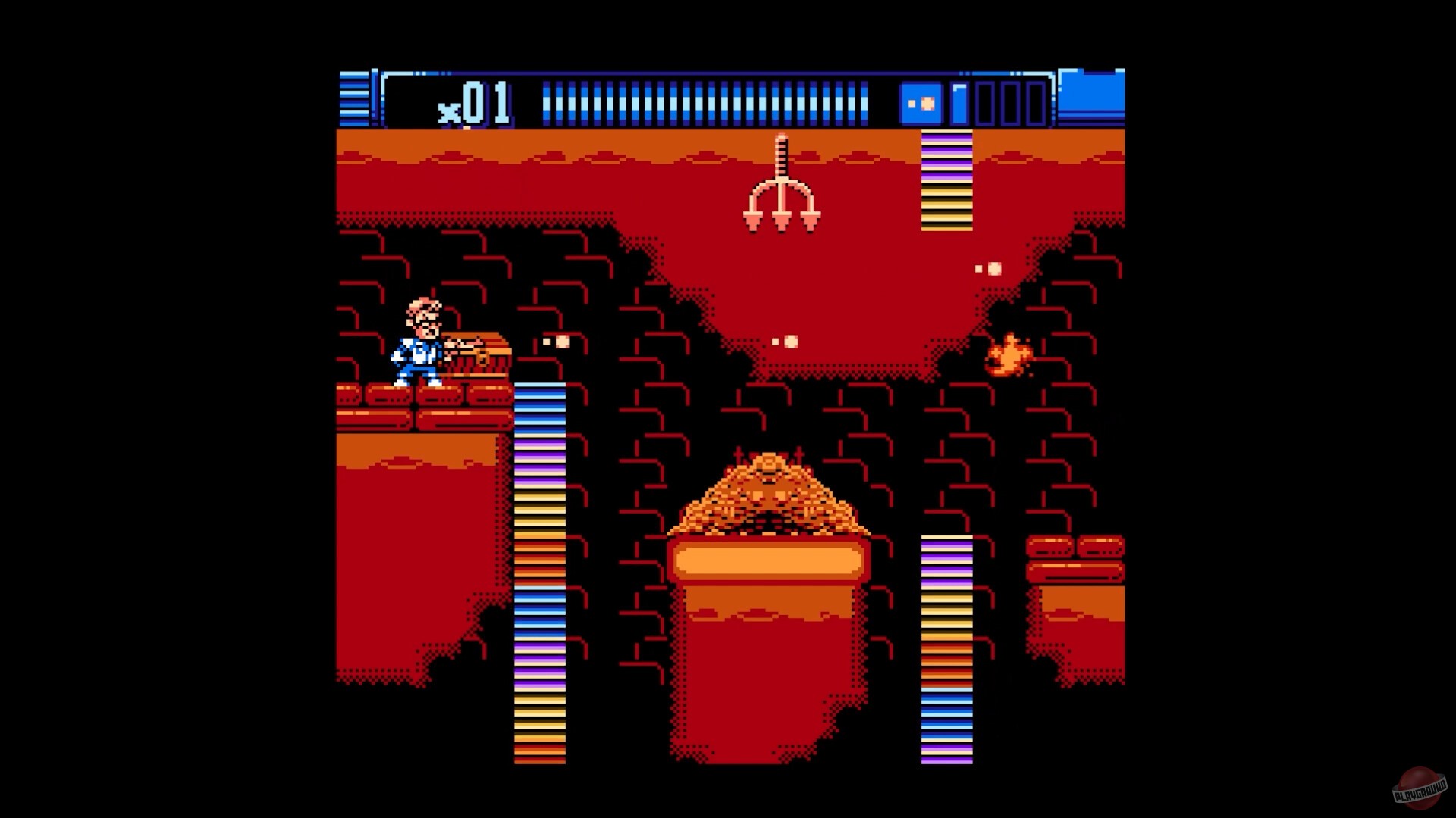 Скриншот из игры Angry Video Game Nerd 8-bit - 8