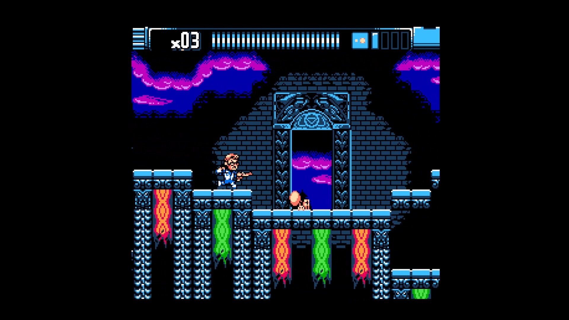 Скриншот из игры Angry Video Game Nerd 8-bit - 10