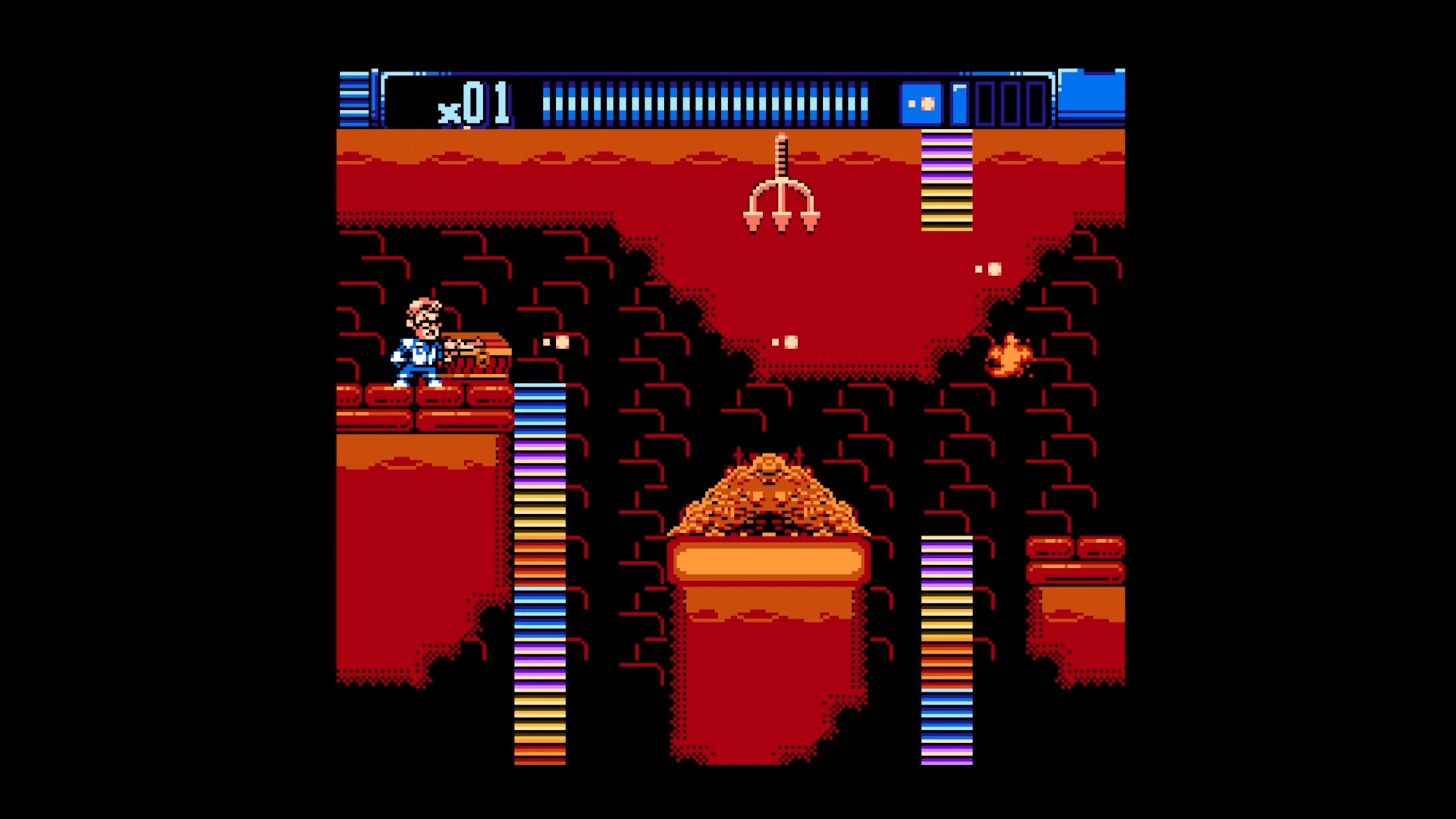 Скриншот из игры Angry Video Game Nerd 8-bit - 7