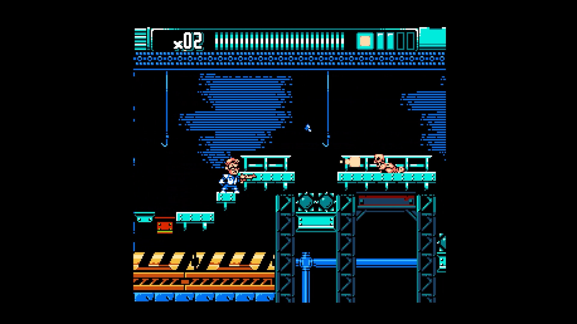 Скриншот из игры Angry Video Game Nerd 8-bit - 17