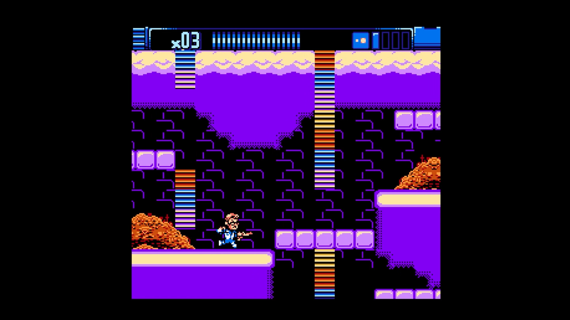 Скриншот из игры Angry Video Game Nerd 8-bit - 5