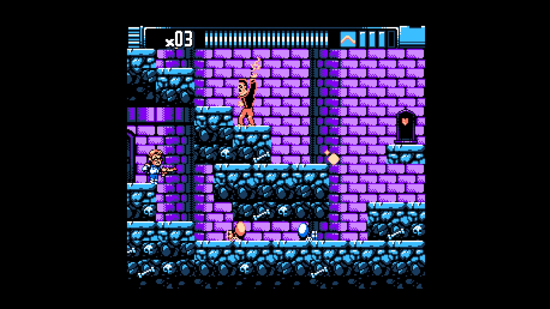 Скриншот из игры Angry Video Game Nerd 8-bit - 1