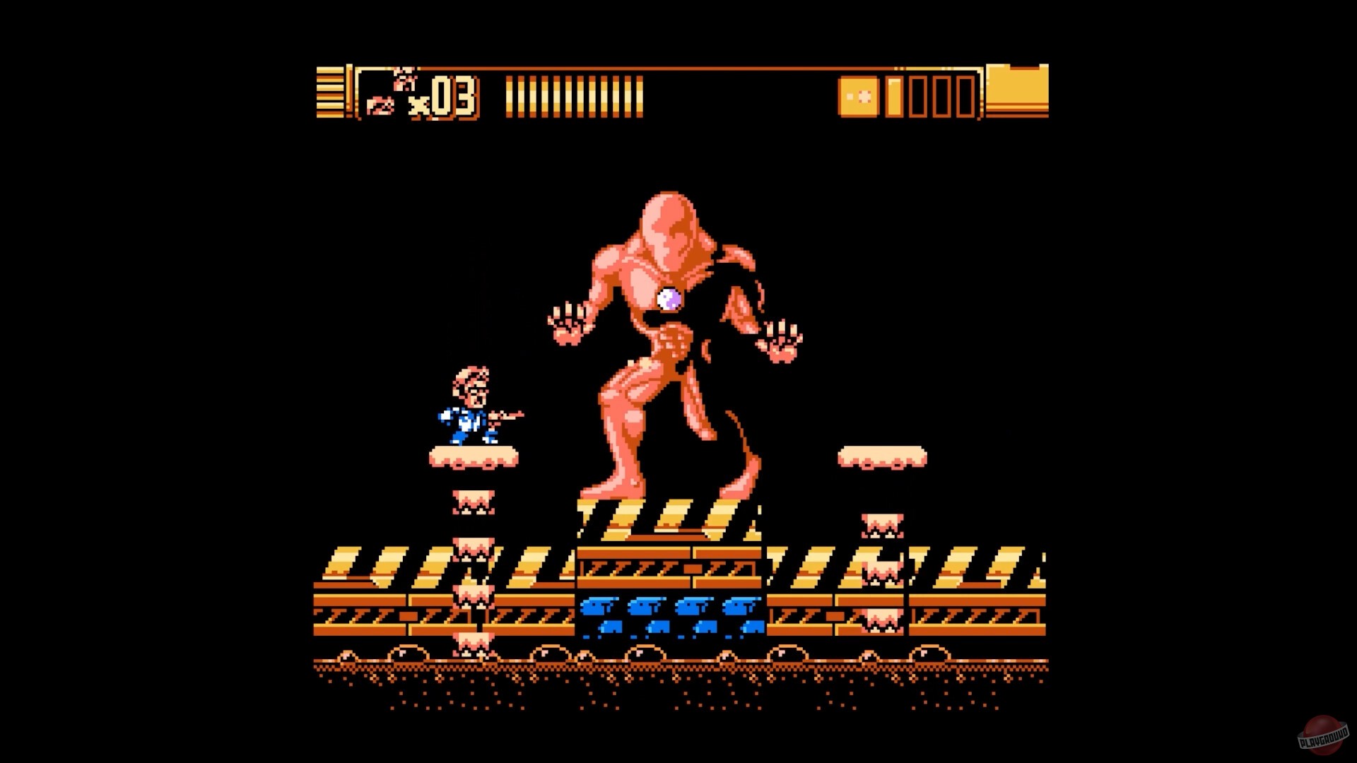 Скриншот из игры Angry Video Game Nerd 8-bit - 6