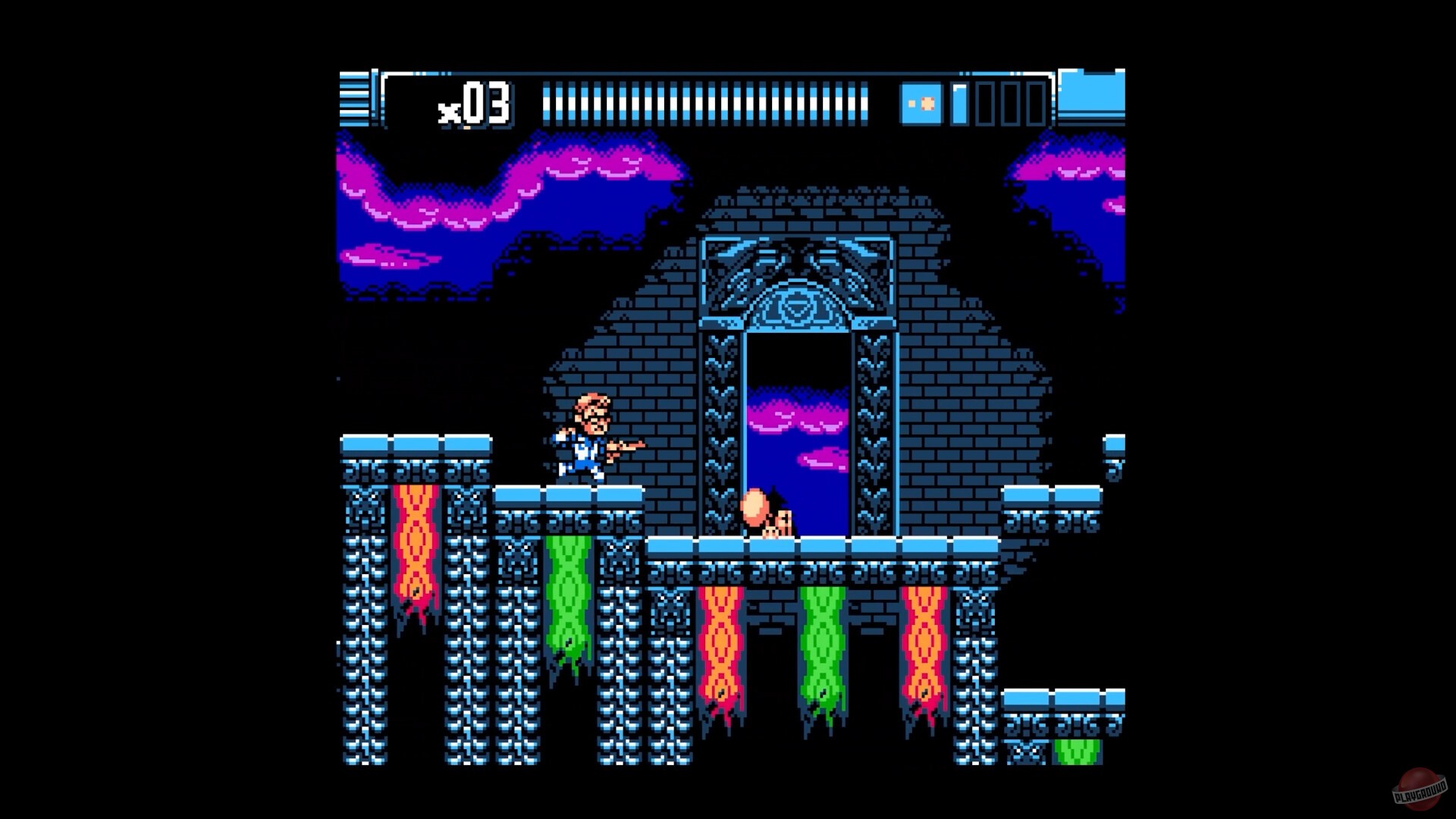Скриншот из игры Angry Video Game Nerd 8-bit - 11