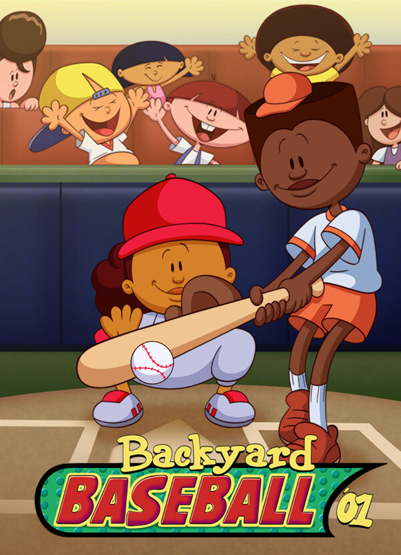 Обложка игры Backyard Baseball 2001