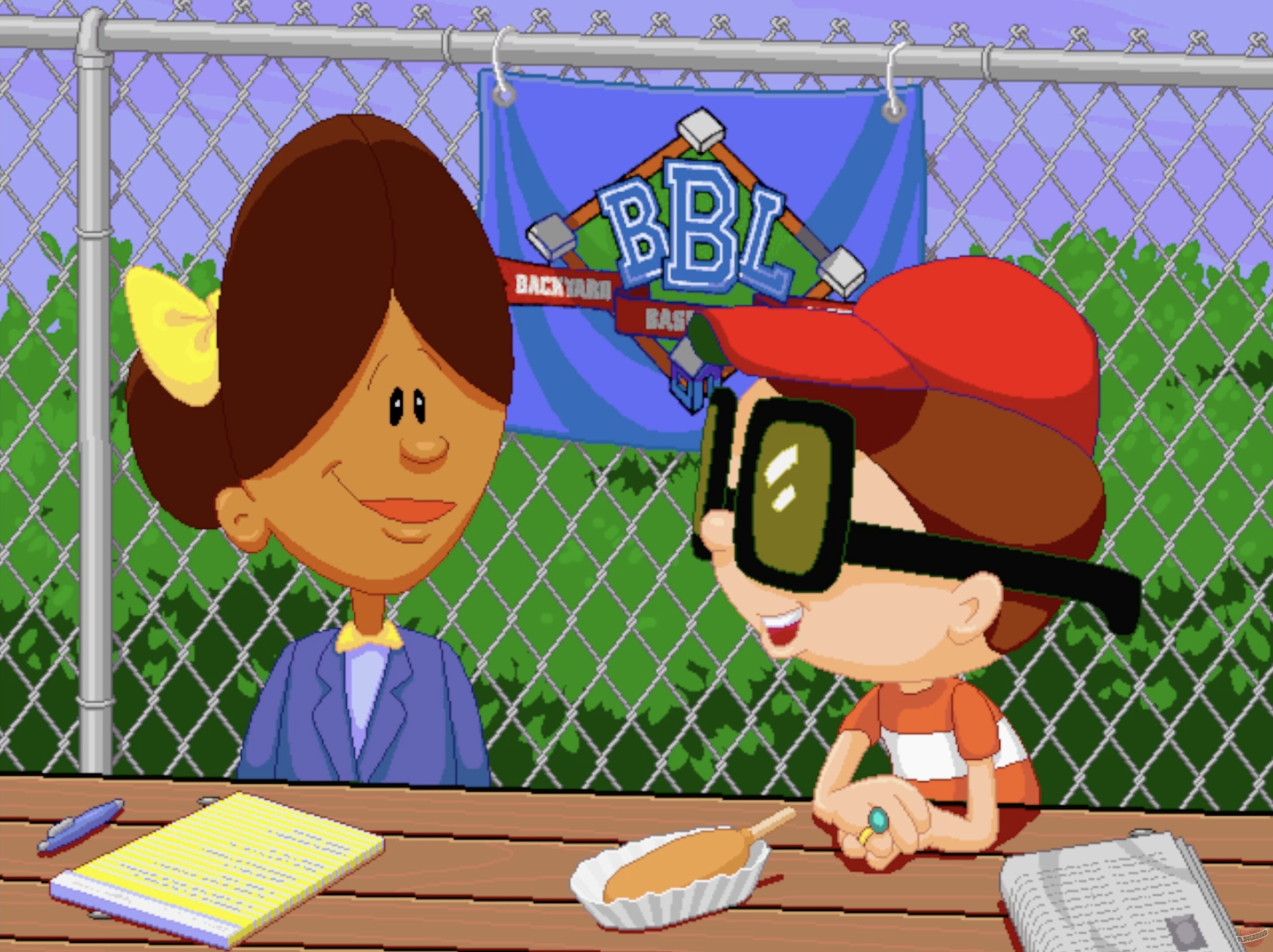 Скриншот из игры Backyard Baseball 2001 - 12