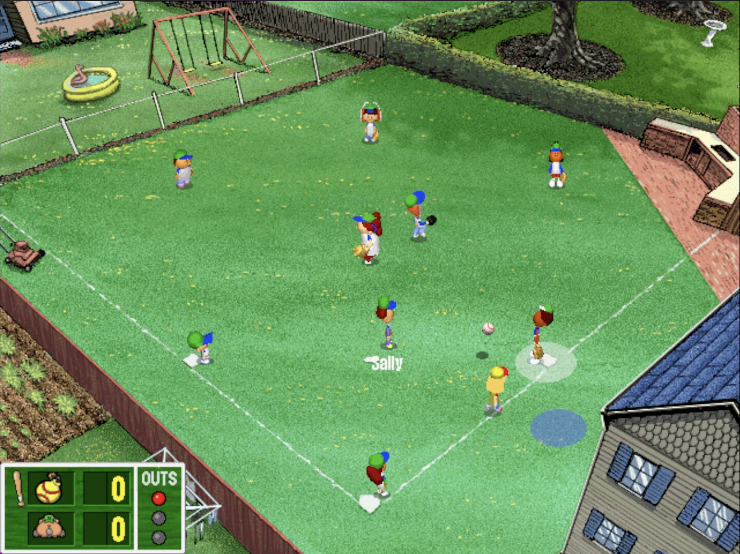 Скриншот из игры Backyard Baseball 2001 - 19