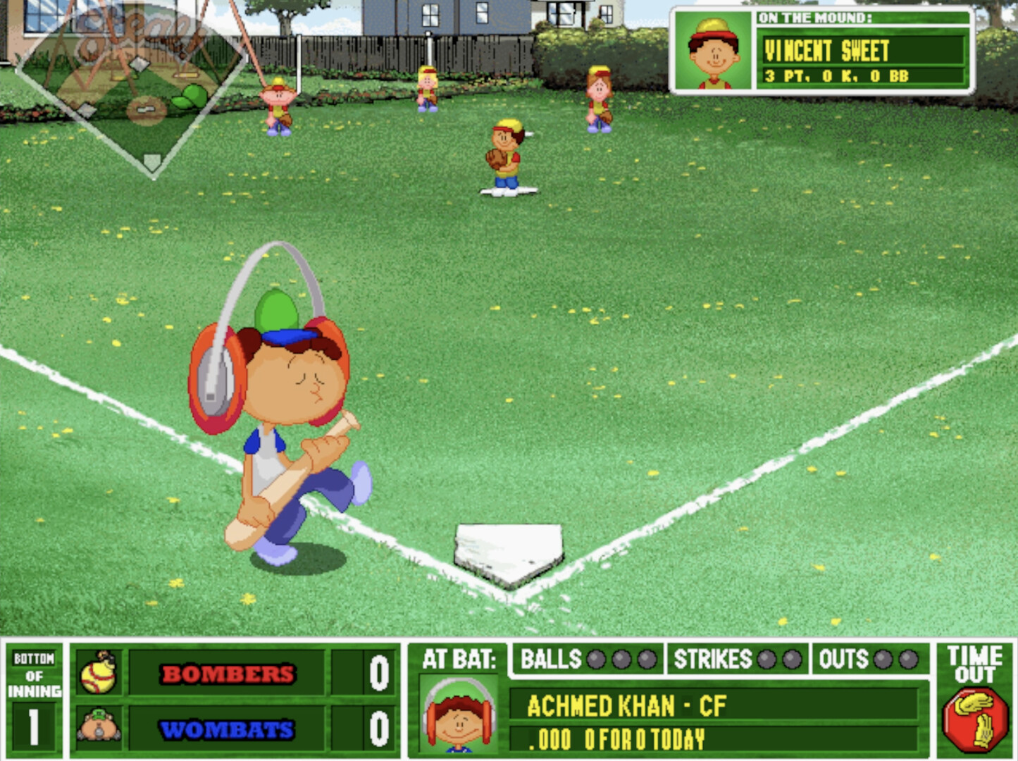 Скриншот из игры Backyard Baseball 2001 - 21