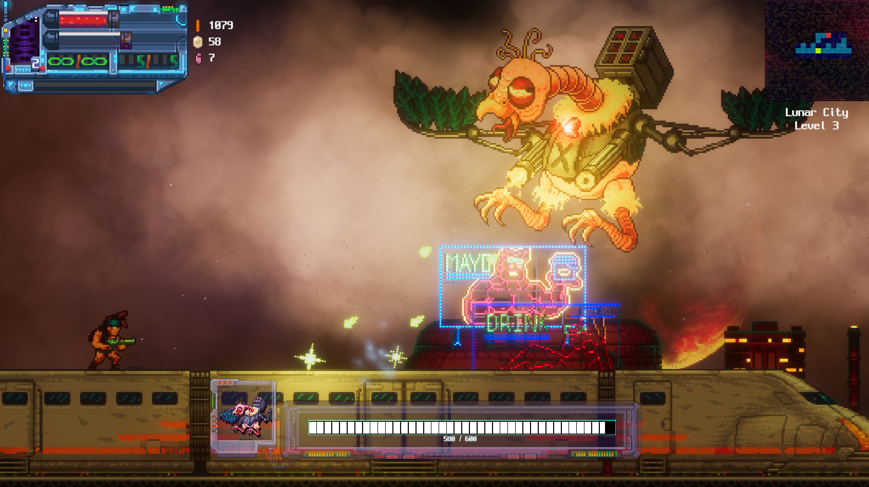 Скриншот из игры Bite the Bullet - 20