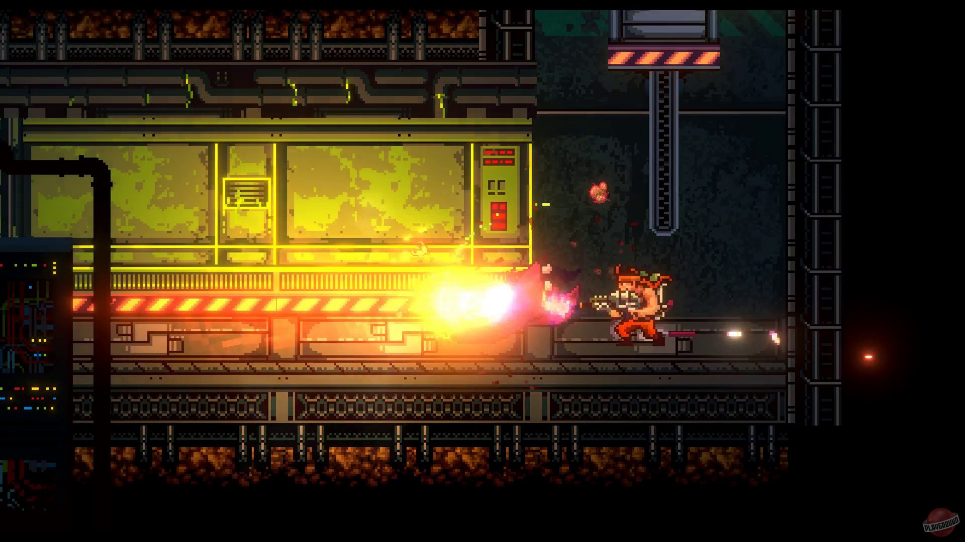 Скриншот из игры Bite the Bullet - 36