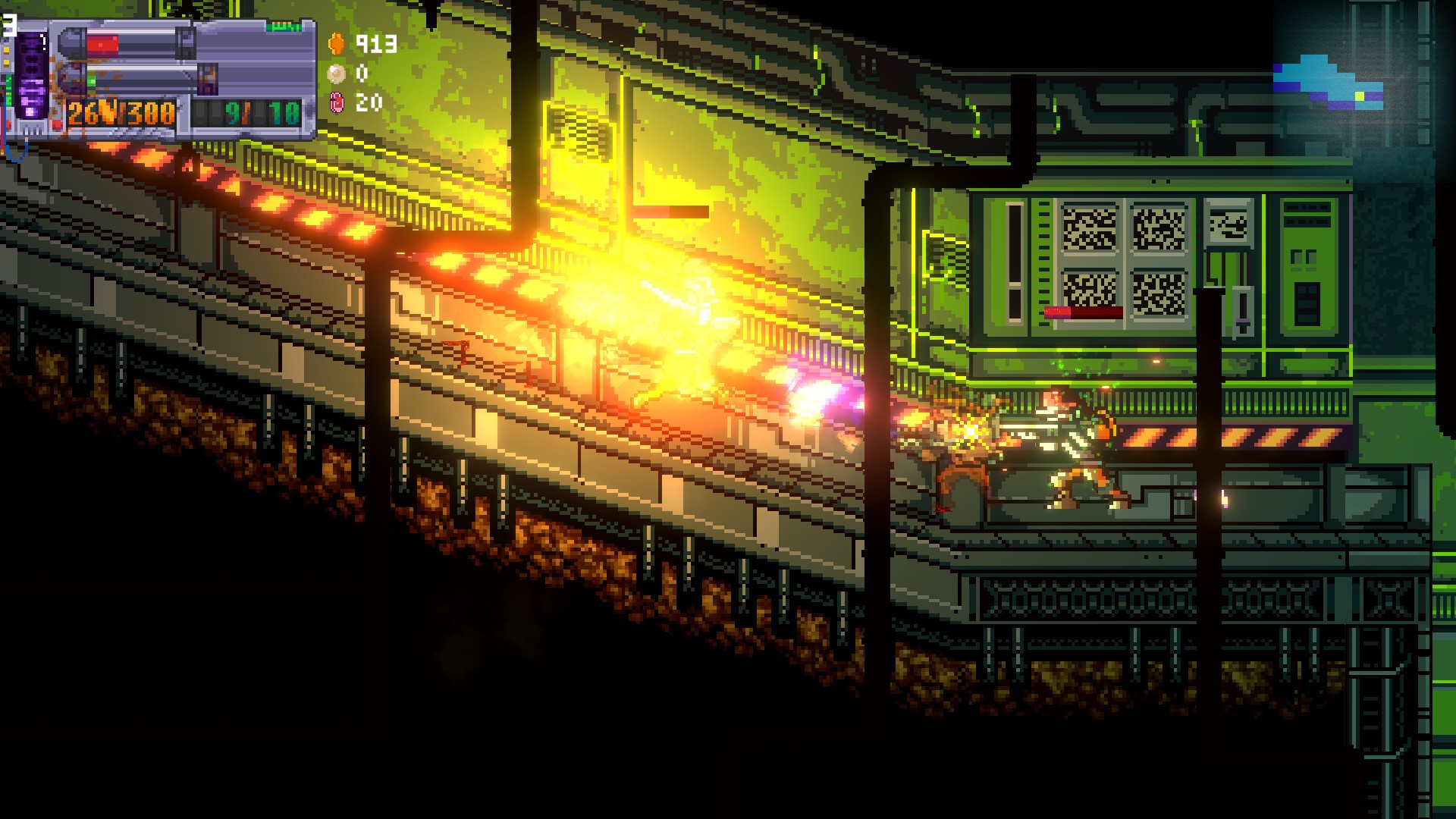 Скриншот из игры Bite the Bullet - 30