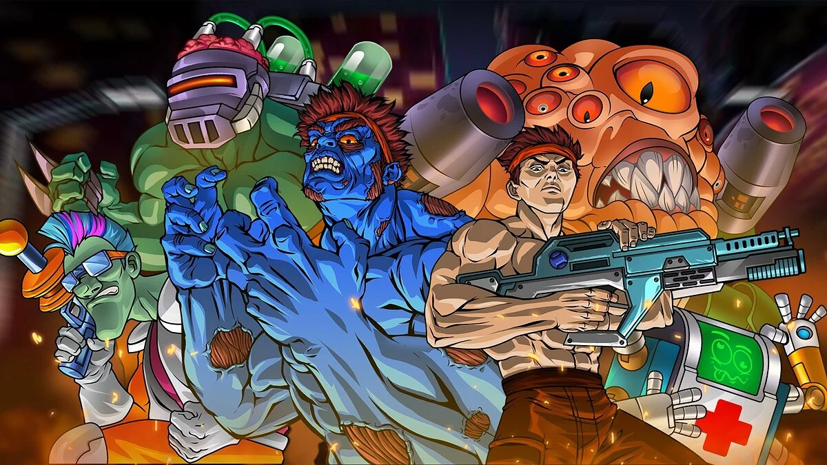 Скриншот из игры Bite the Bullet - 38