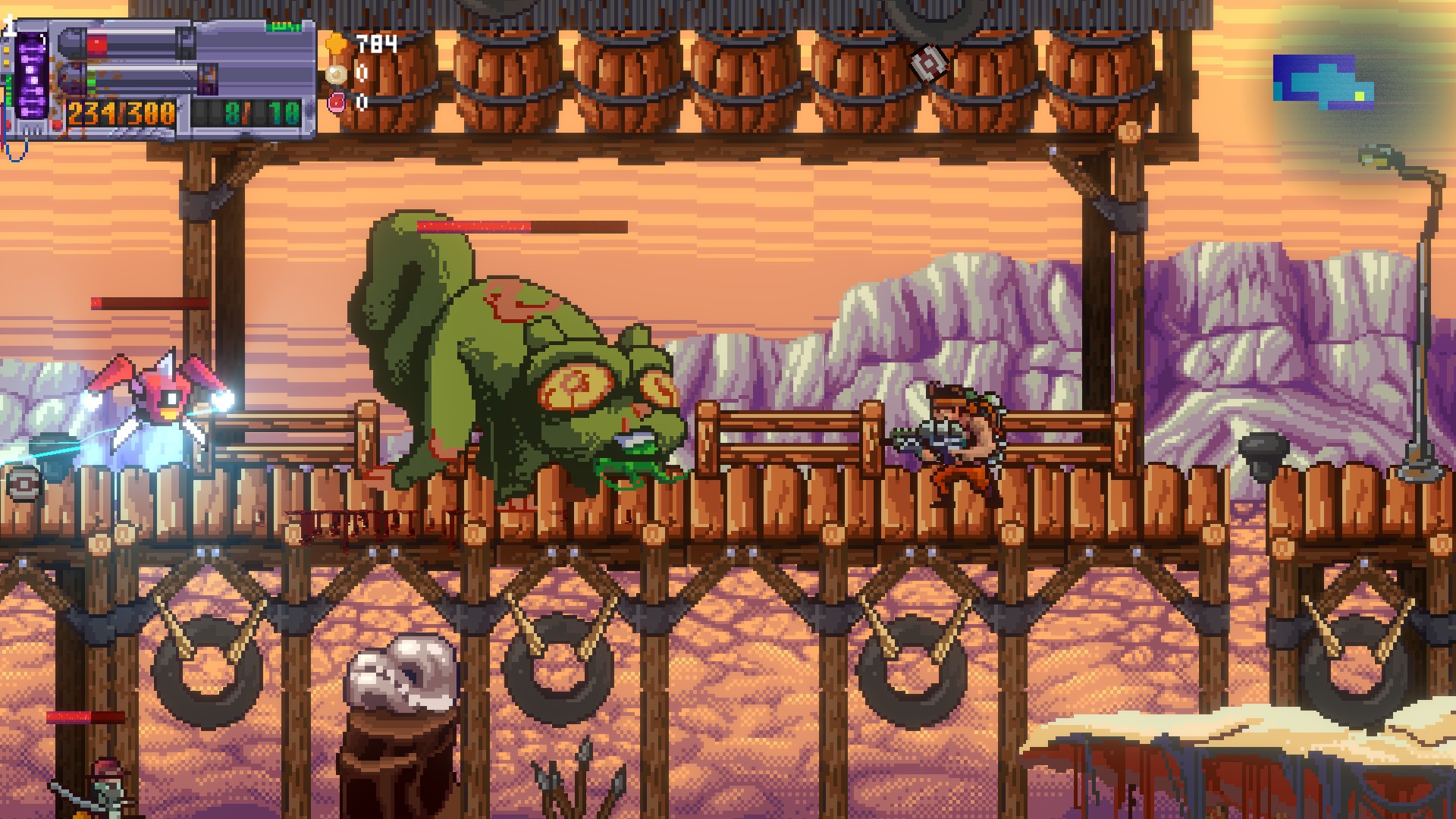 Скриншот из игры Bite the Bullet - 18
