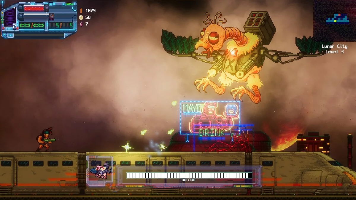 Скриншот из игры Bite the Bullet - 35