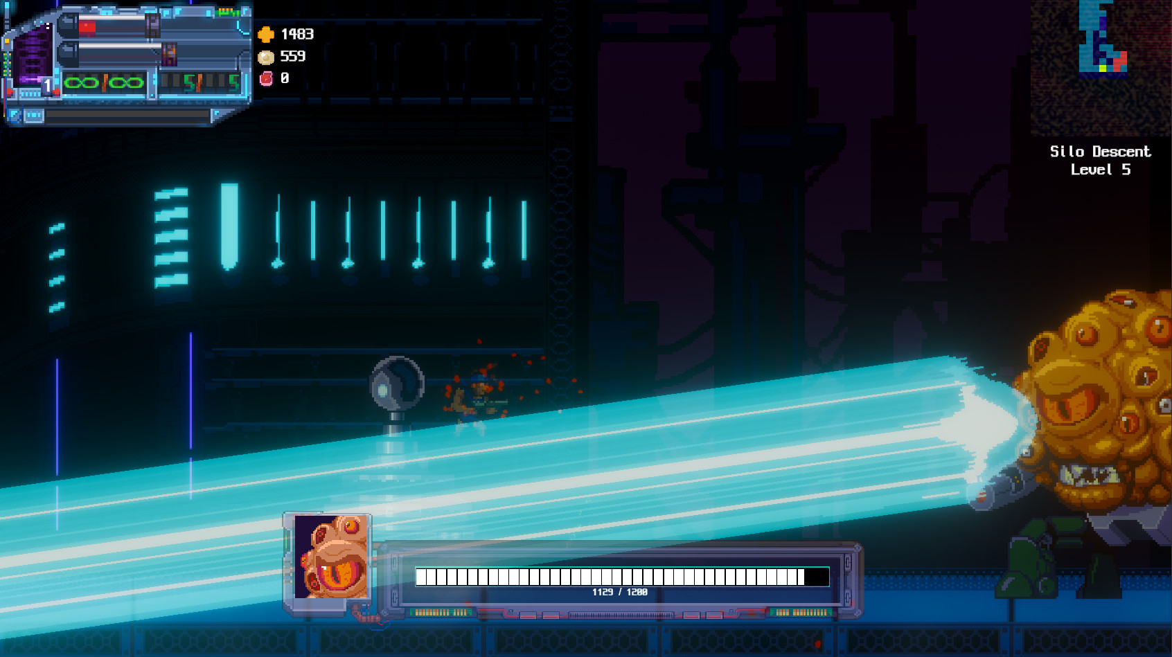 Скриншот из игры Bite the Bullet - 16