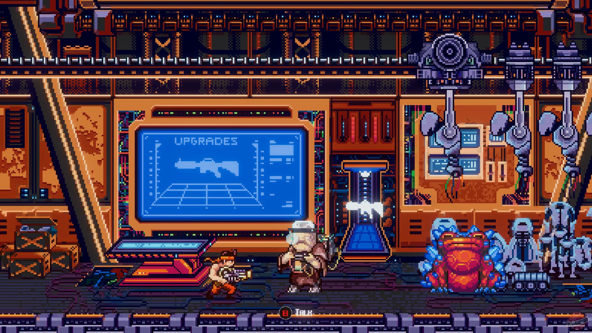 Скриншот из игры Bite the Bullet - 23
