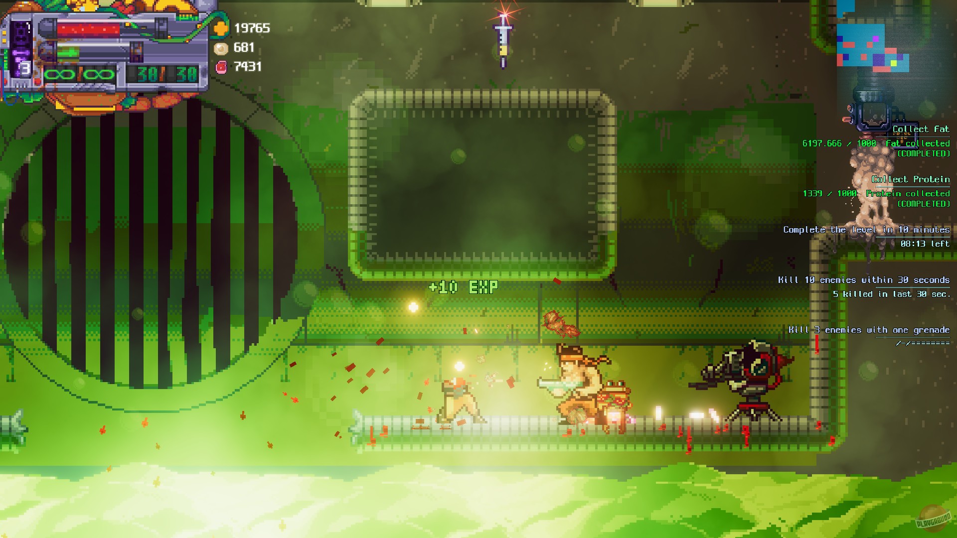 Скриншот из игры Bite the Bullet - 19