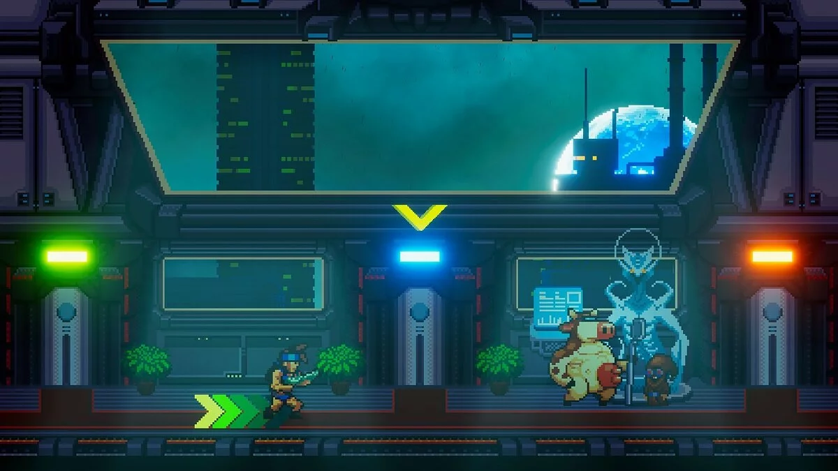 Скриншот из игры Bite the Bullet - 32
