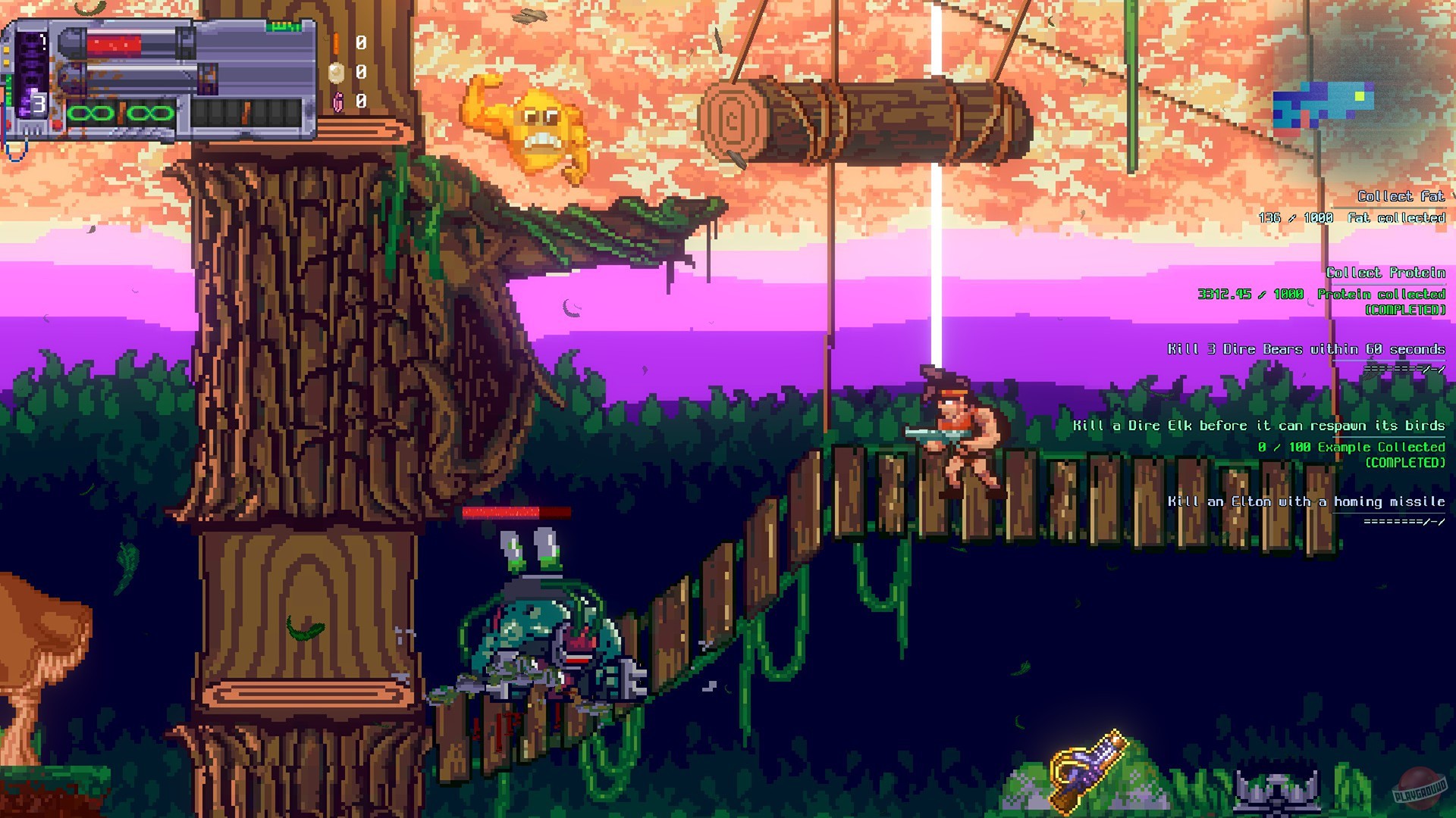 Скриншот из игры Bite the Bullet - 44