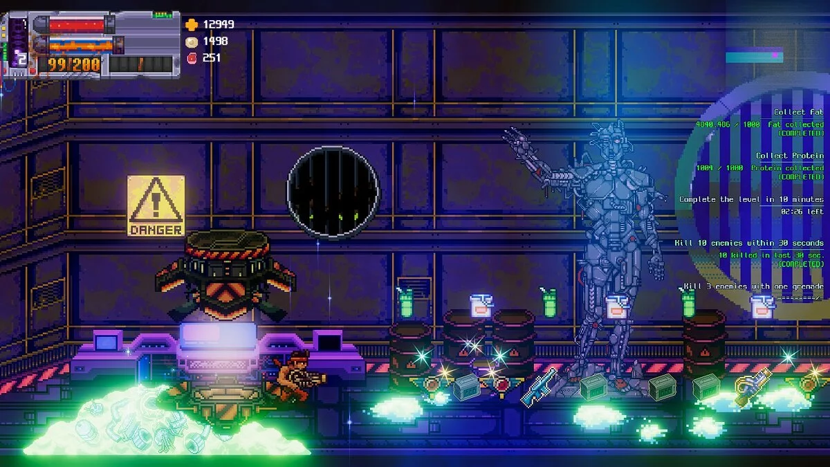 Скриншот из игры Bite the Bullet - 42